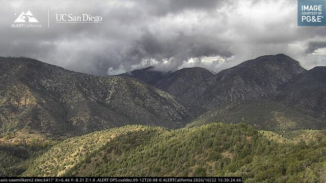 Mount Pinos Sawmill Kern 2 webcam