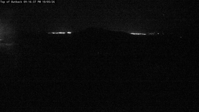 Mt. Bachelor Tumalo Mountain and Top of Pine Marten webcam
