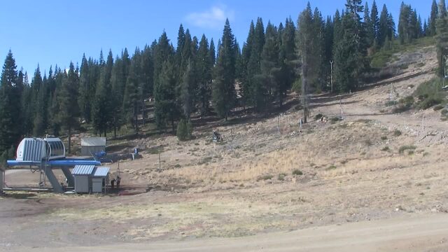 Mt. Shasta Base Cam webcam