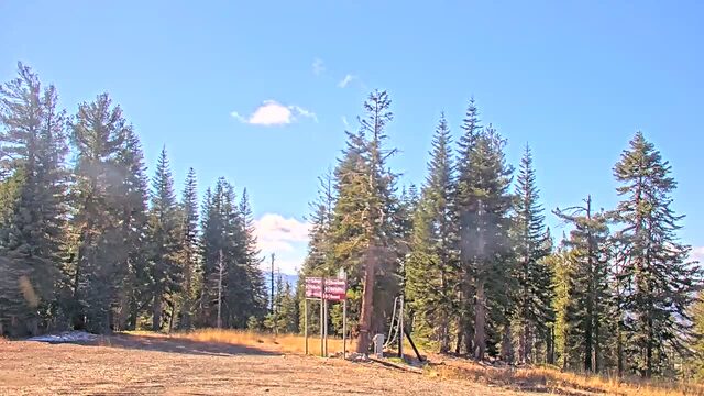 Northstar at Tahoe Pluto East Ridge webcam
