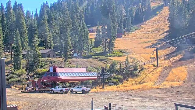 Northstar at Tahoe Tahoe Zephyr Express webcam