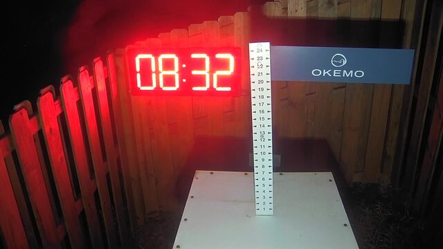Okemo Snow Stake webcam