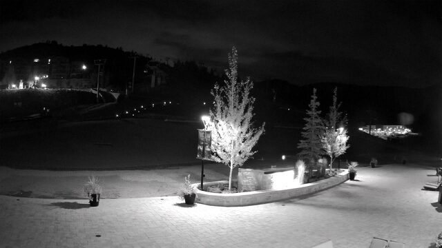 Park City Canyons Village Ski Beach webcam