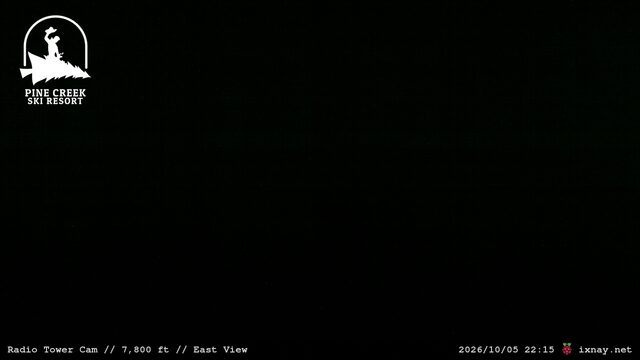Pine Creek Radio Tower webcam