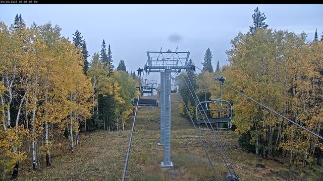 Powderhorn Lift Summit webcam