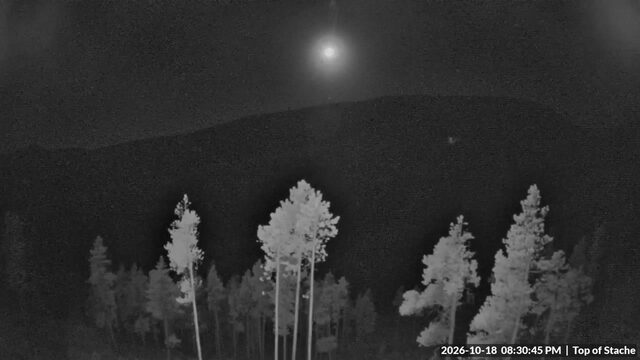 Red Lodge Top of Stache webcam