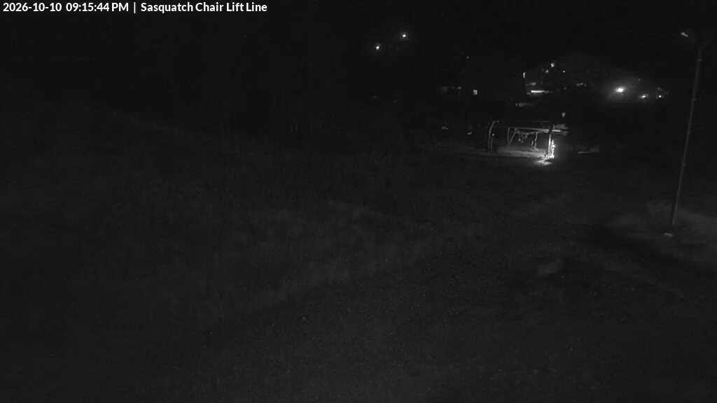 Sasquatch Mountain Sasquatch Chair webcam