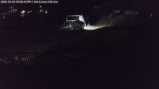 Sasquatch Mountain Yeti Cruiser webcam
