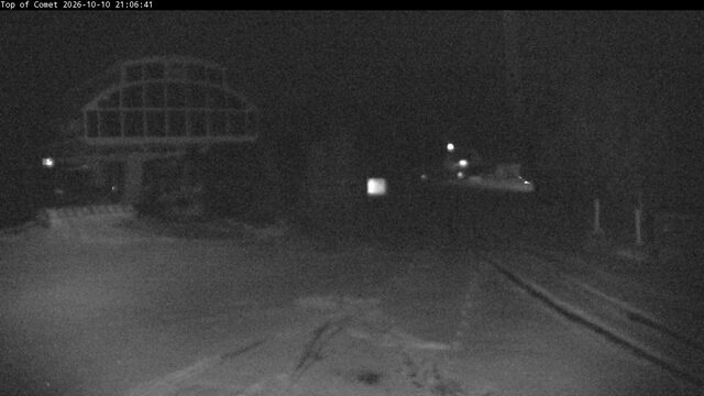 Silver Star Top of Comet Chair webcam