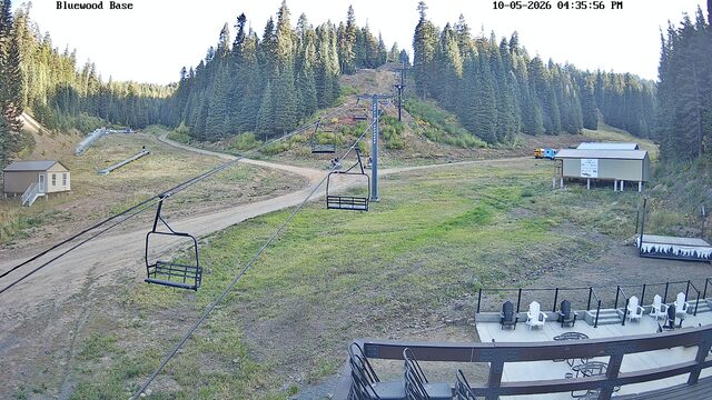 Ski Bluewood Base webcam