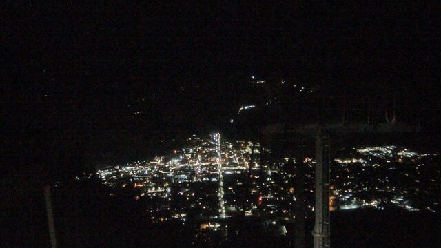 Snow King Town View from the Summit Gondola webcam