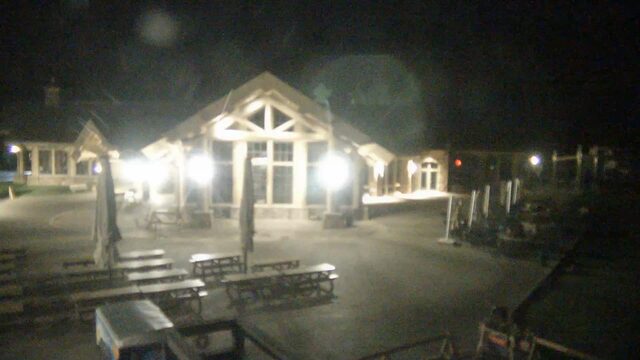 Snowbasin Earls Plaza webcam