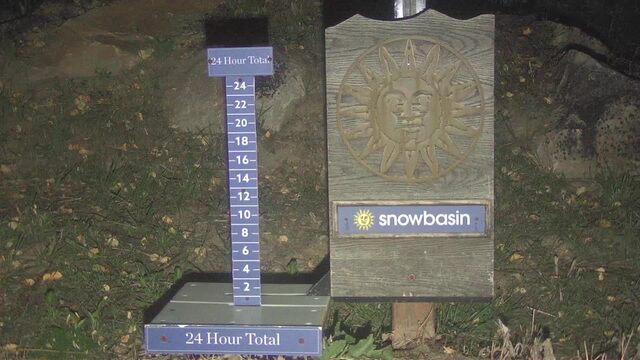 Snowbasin Snowstake Cam webcam