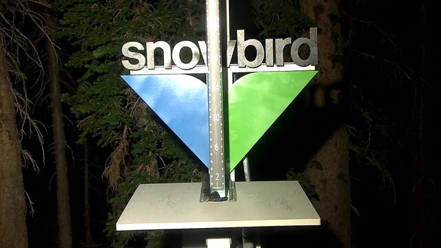 Snowbird Snowstake webcam