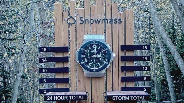 Aspen Snowmass Snow Stake webcam