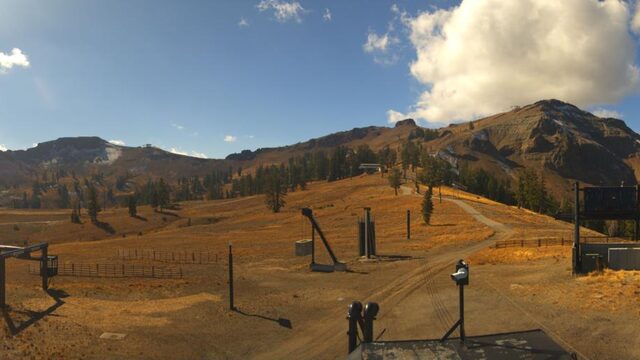 Palisades Tahoe 360 Roundshot webcam