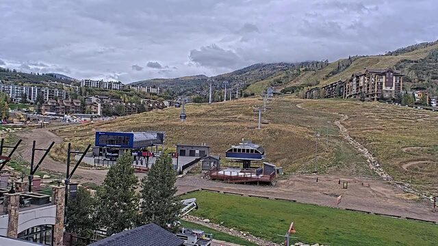 Steamboat Christie Peak Express and Wild Blue Gondola webcam
