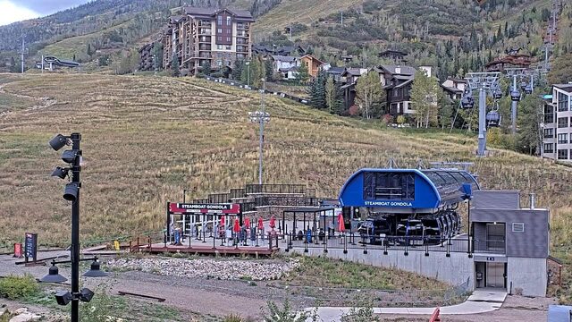 Steamboat Gondola webcam