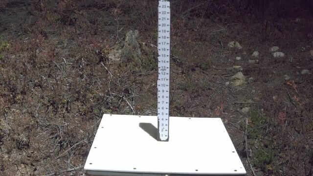 Stevens Pass Snow Stake webcam