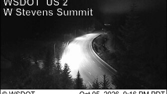 Stevens Pass WSDOT Stevens Pass Ski Lodge webcam