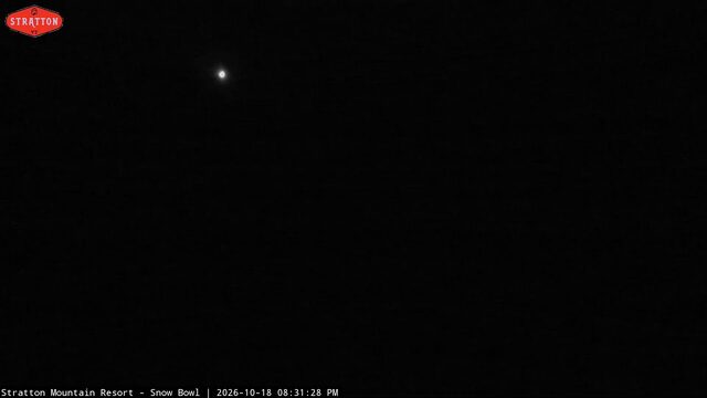 Stratton Snow Bowl webcam