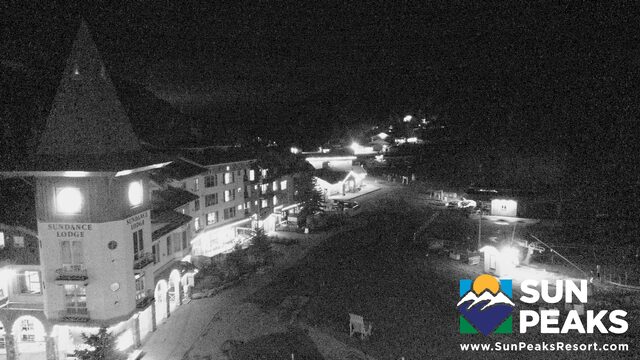 Sun Peaks Resort Valley webcam