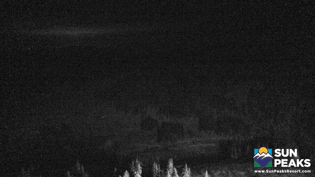 Sun Peaks Resort West Bowl webcam