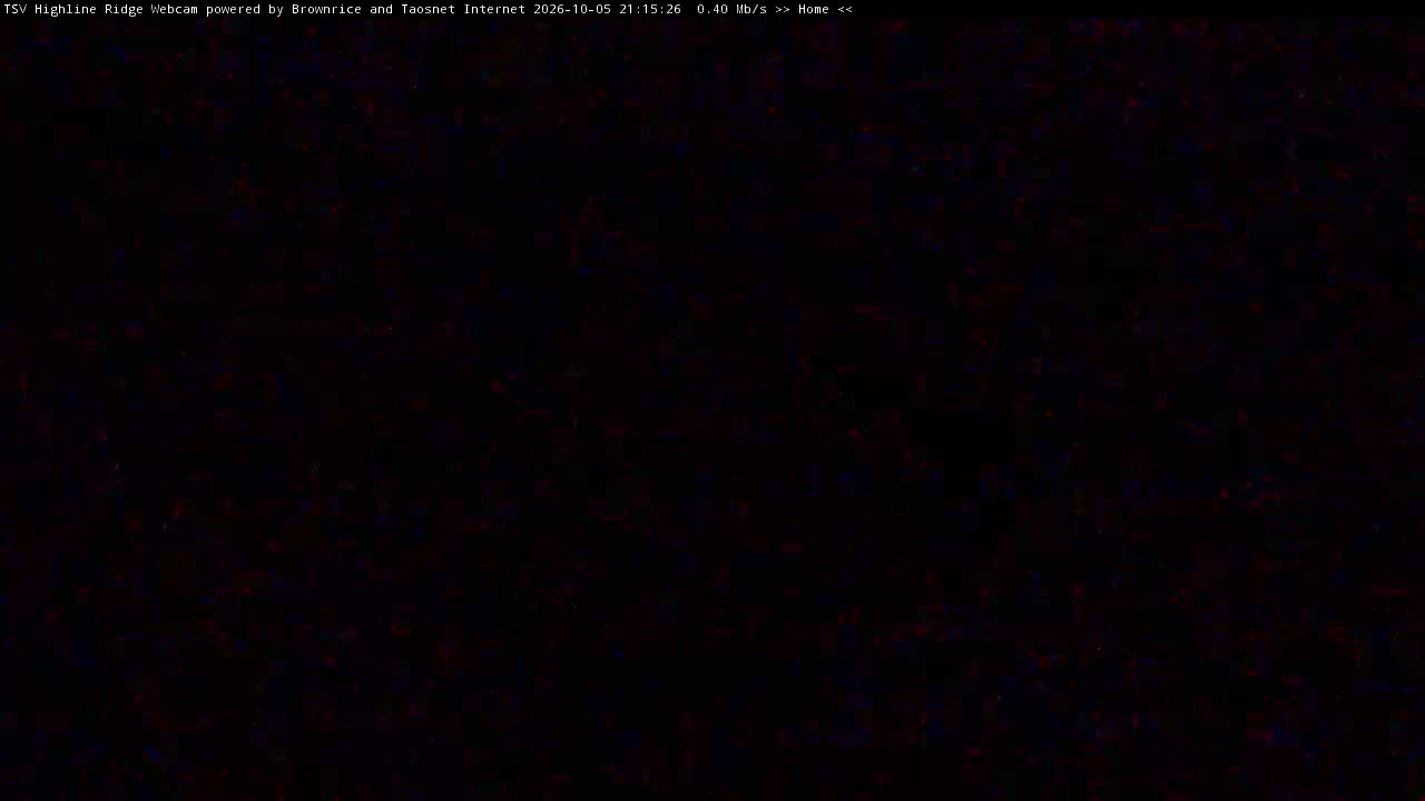 Taos Highline webcam
