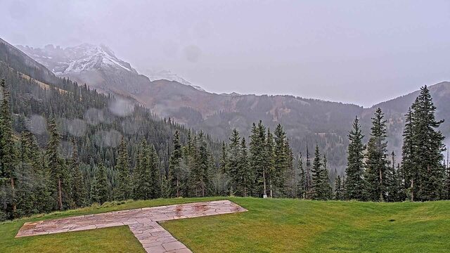 Telluride Black Iron Bowl webcam