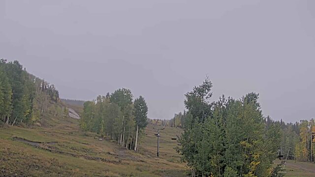 Telluride Hoot Brown Terrain Park webcam