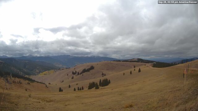 Vail The Back Bowls webcam