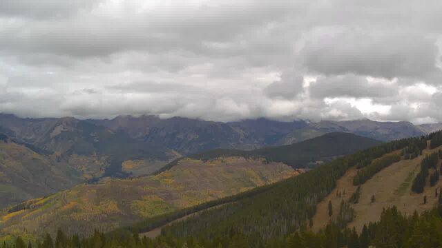 Vail Gore Range webcam