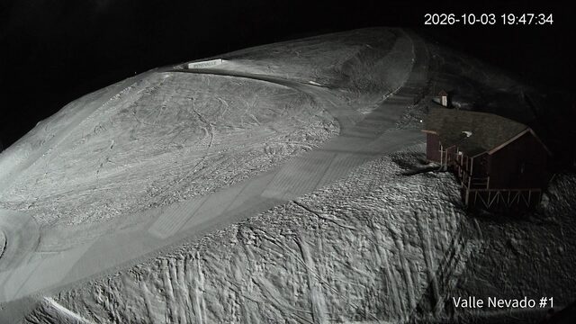 Valle Nevado La Fourchette webcam
