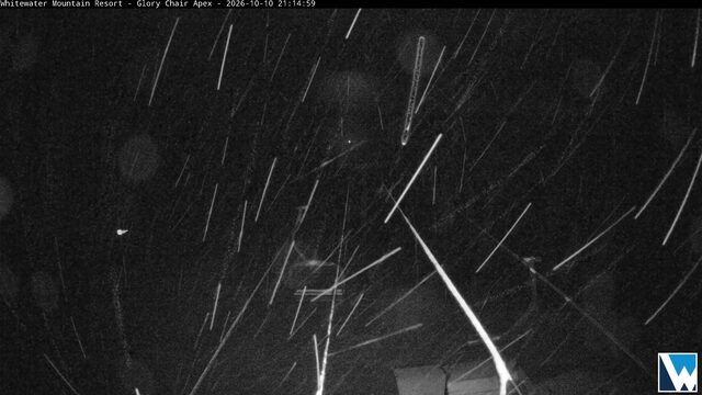 Whitewater Glory Chair webcam