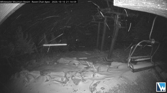 Whitewater Raven Chair webcam