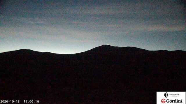 Wildcat Mount Washington from Wildcat webcam
