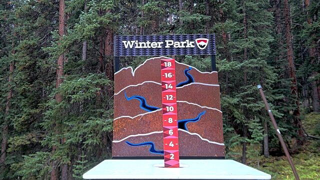 Winter Park Snowstake webcam