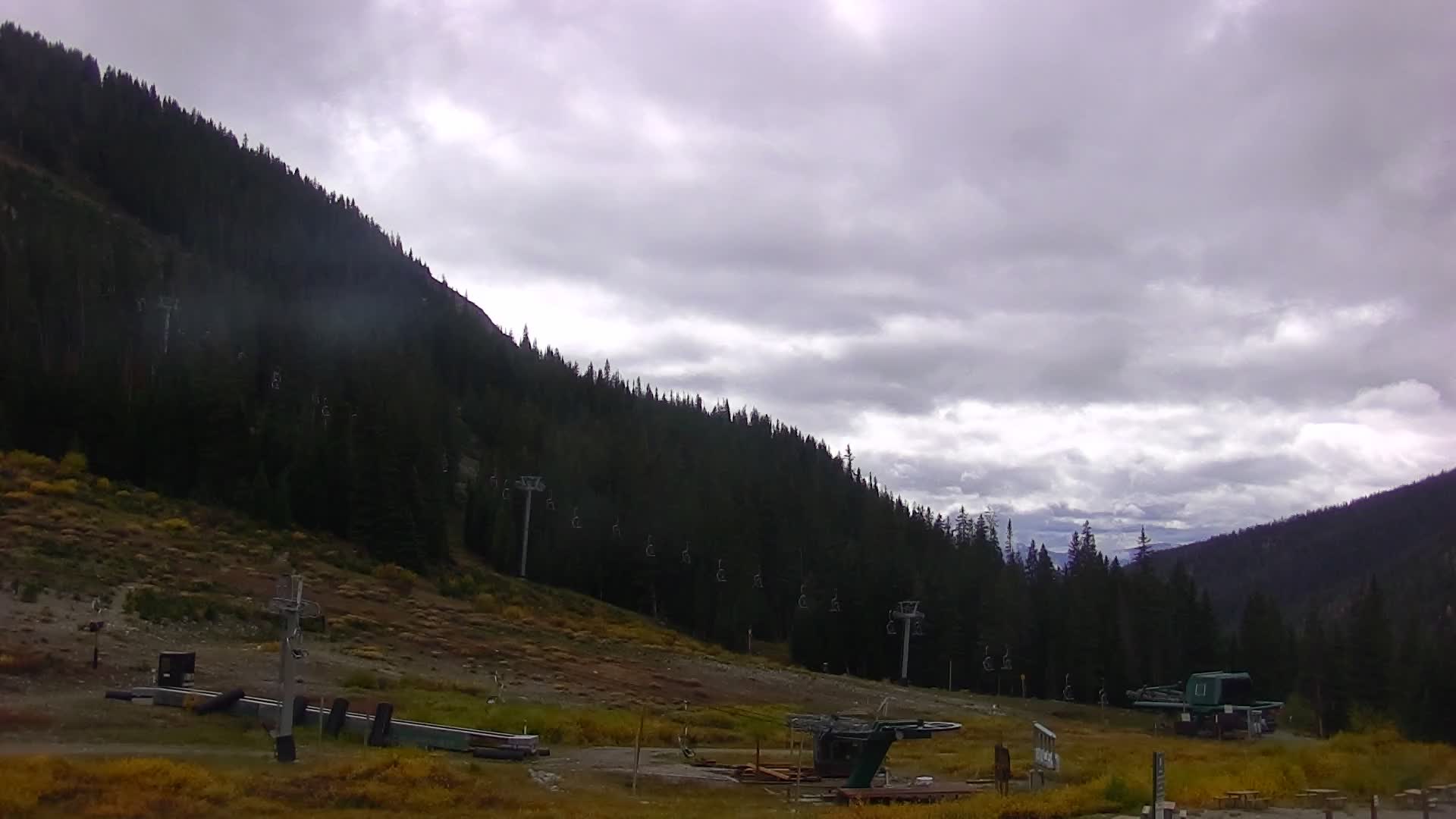 A-Basin Pali + Molly Lifts webcam