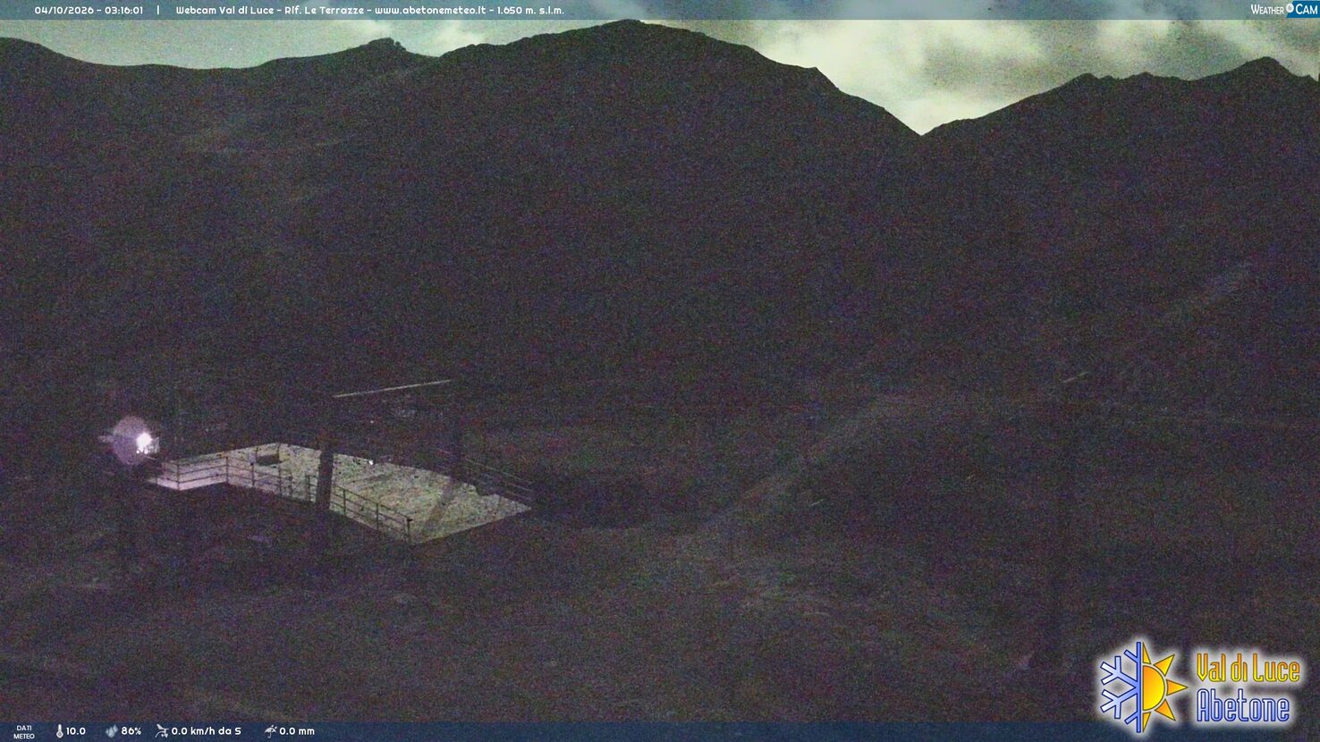 Abetone Le Terrazze webcam