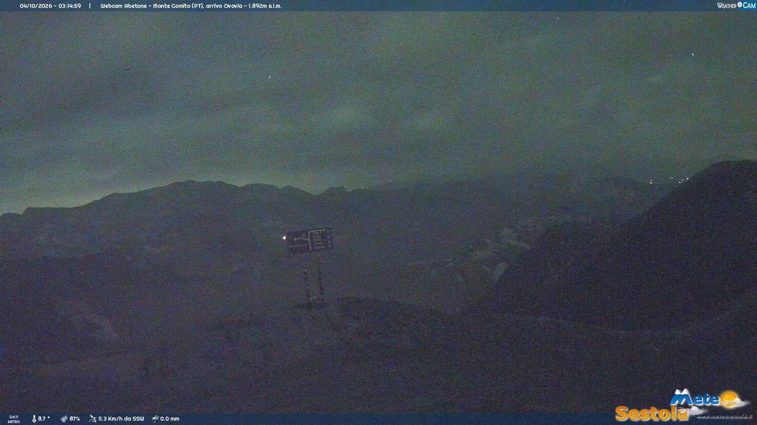 Abetone Monte Gomito webcam