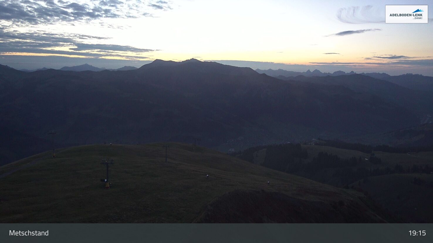 Adelboden Lenk Metschstand webcam