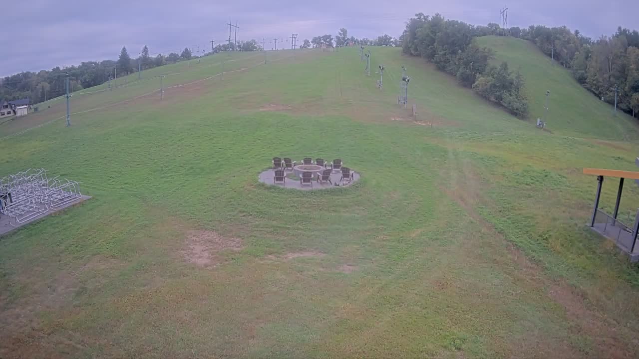 Afton Alps Landing Zone Terrain webcam