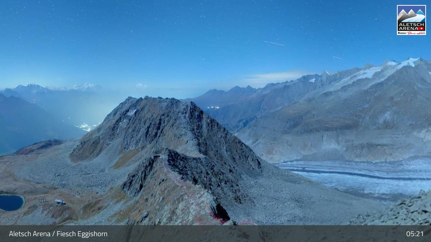 Aletsch Arena Eggishorn webcam