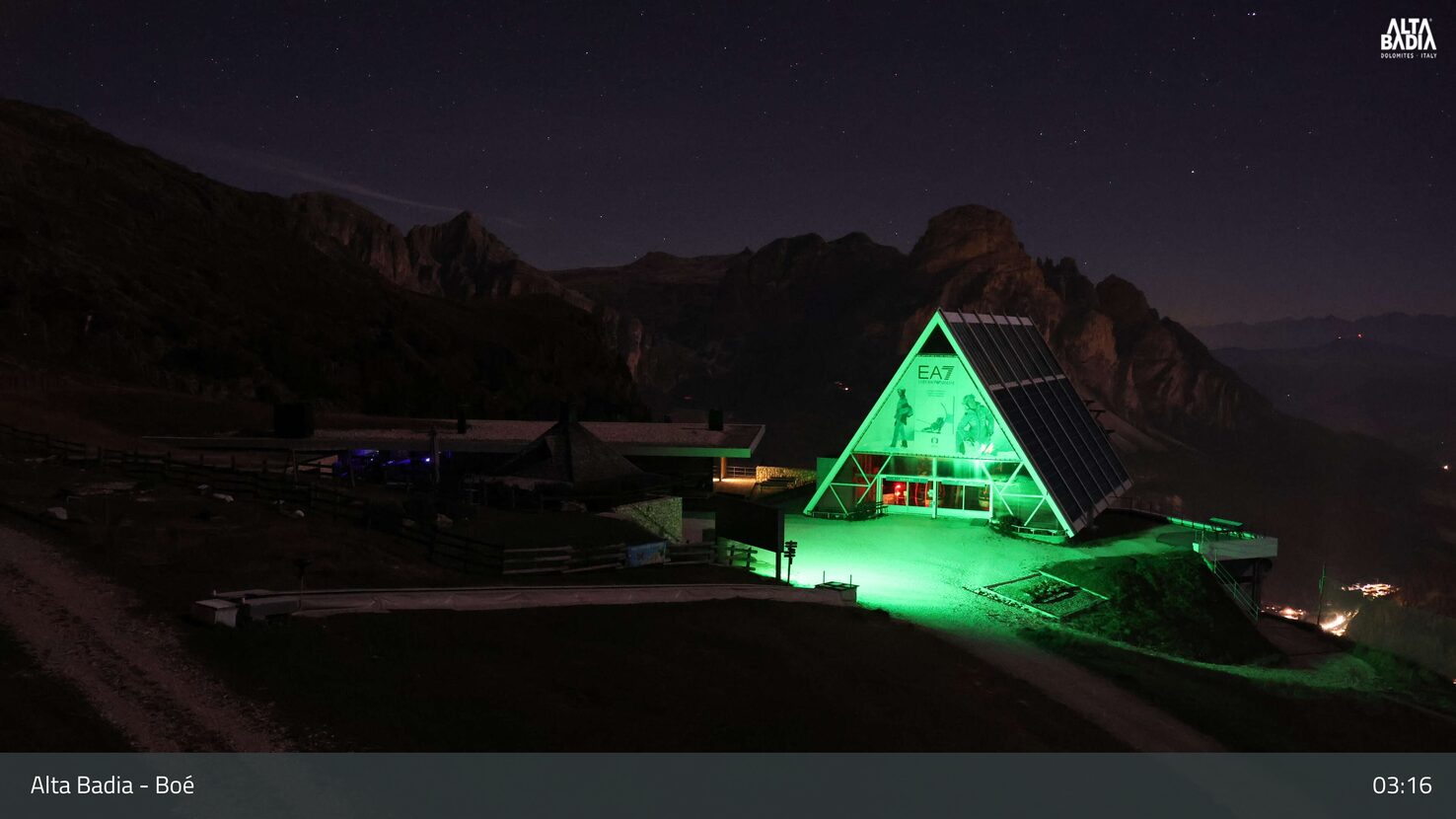 Alta Badia Boe webcam