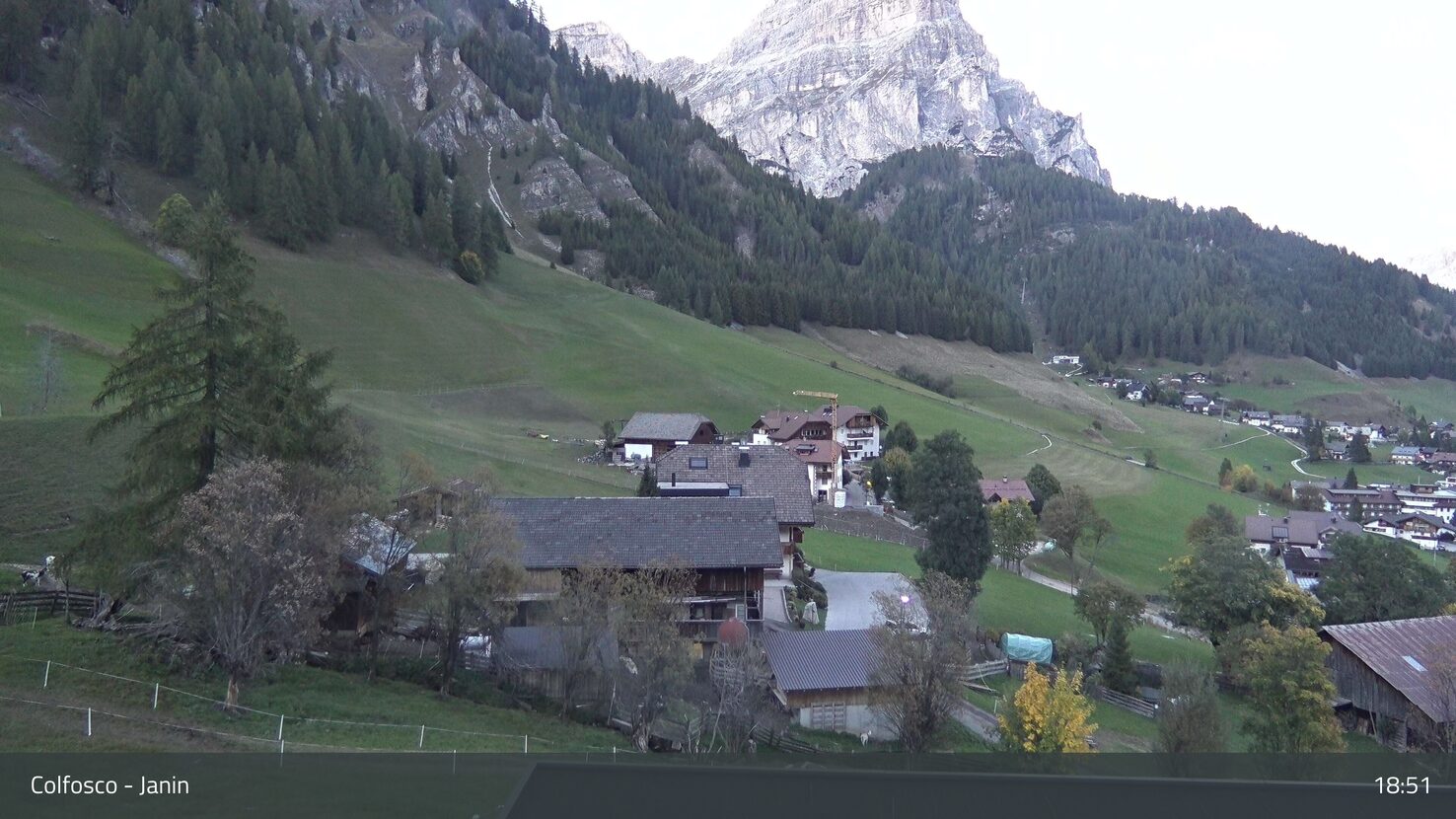 Alta Badia Colfosco Janin webcam