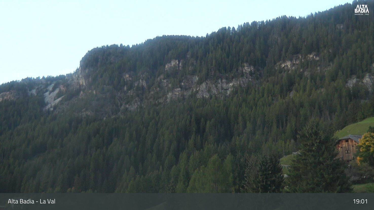 Alta Badia La Val webcam