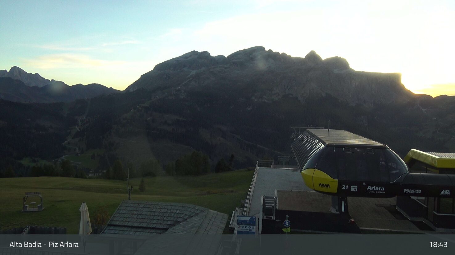 Alta Badia Piz Arlara webcam