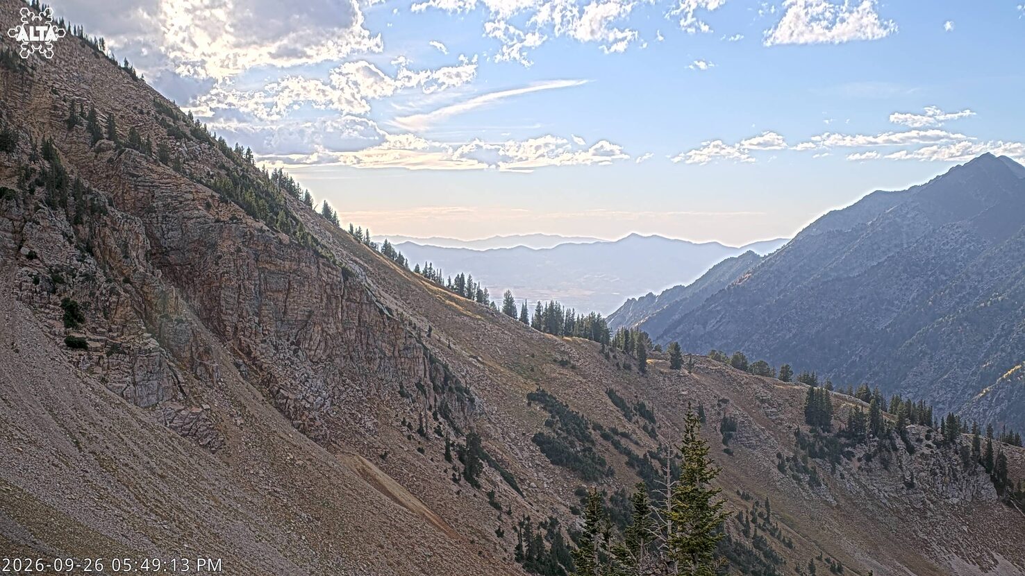 Alta Salt Lake Valley webcam