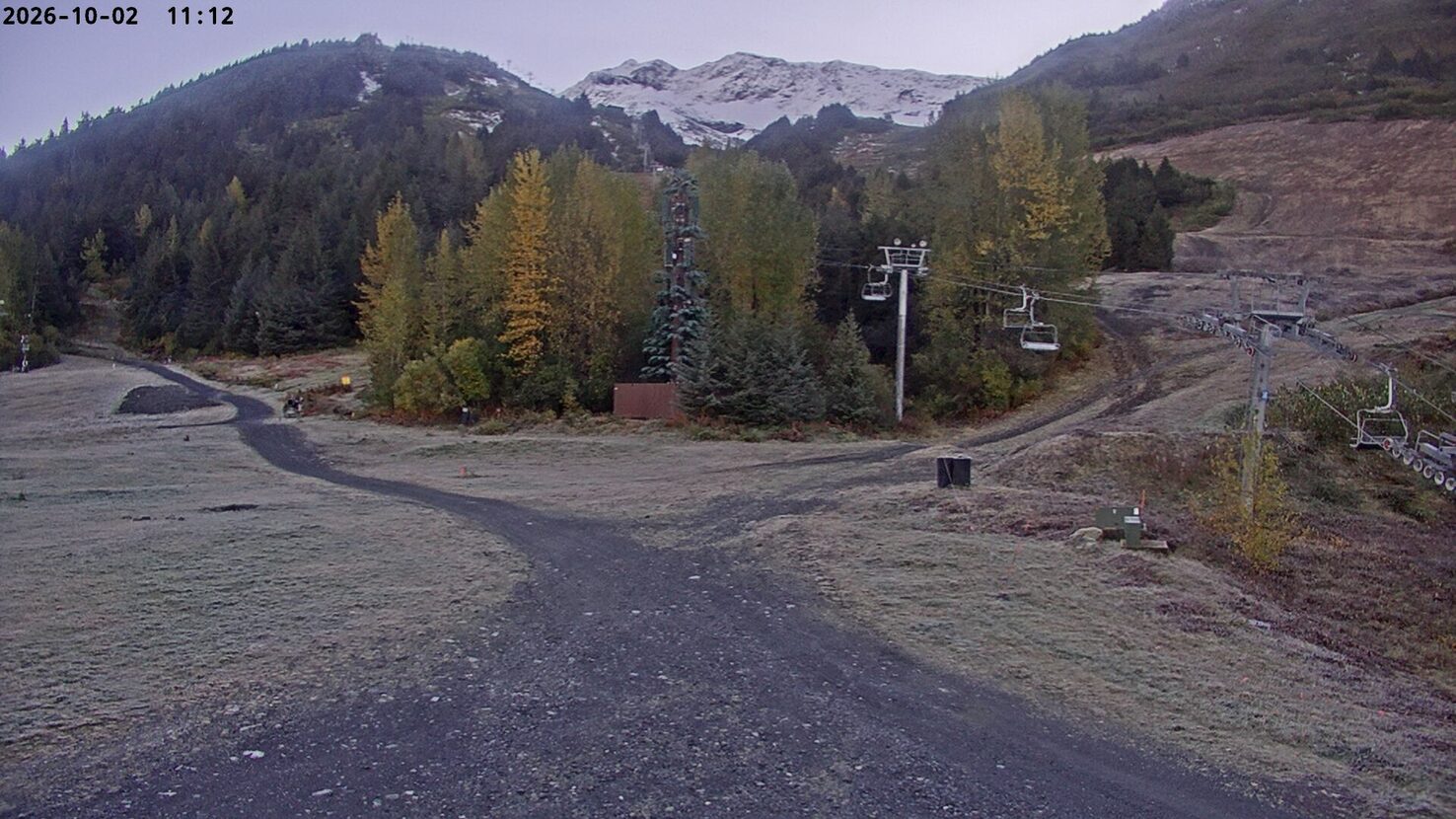 Alyeska Ted's Express webcam