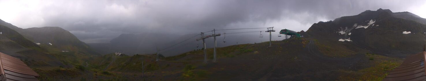 Alyeska Glacier Bowl 360 webcam